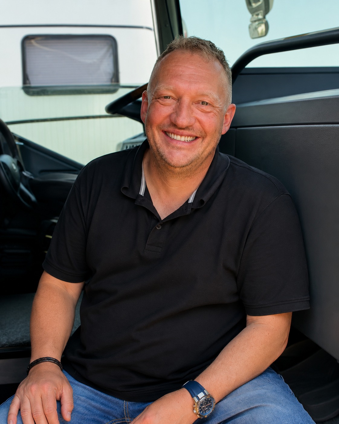 Martin Nahser, Geschäftsführer der Qualipunkt Qualifizierungs UG